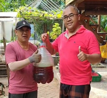 Setor ke Bank Sampah